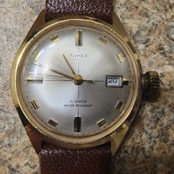 Timex 21 GOLD PLATED