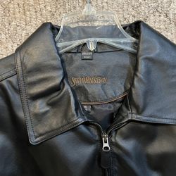 Leather Jacket XL
