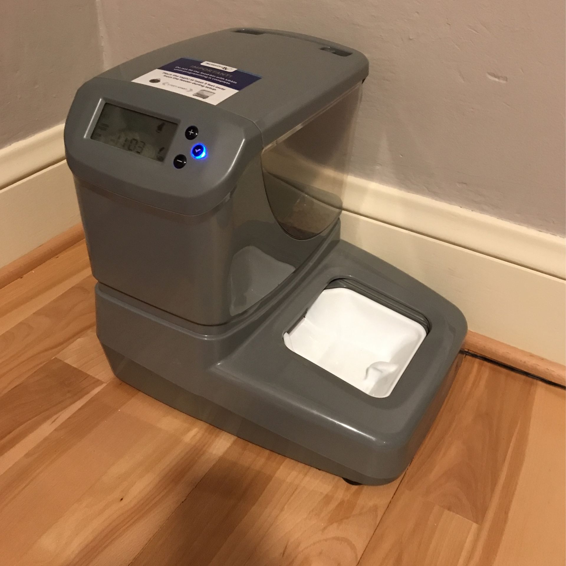 PortionPro Rx Automated RFID Feeder Cat/Dog (does Not Come With RFID)