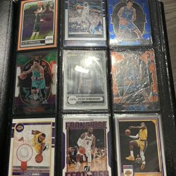 Football, Basketball, And Baseball Cards