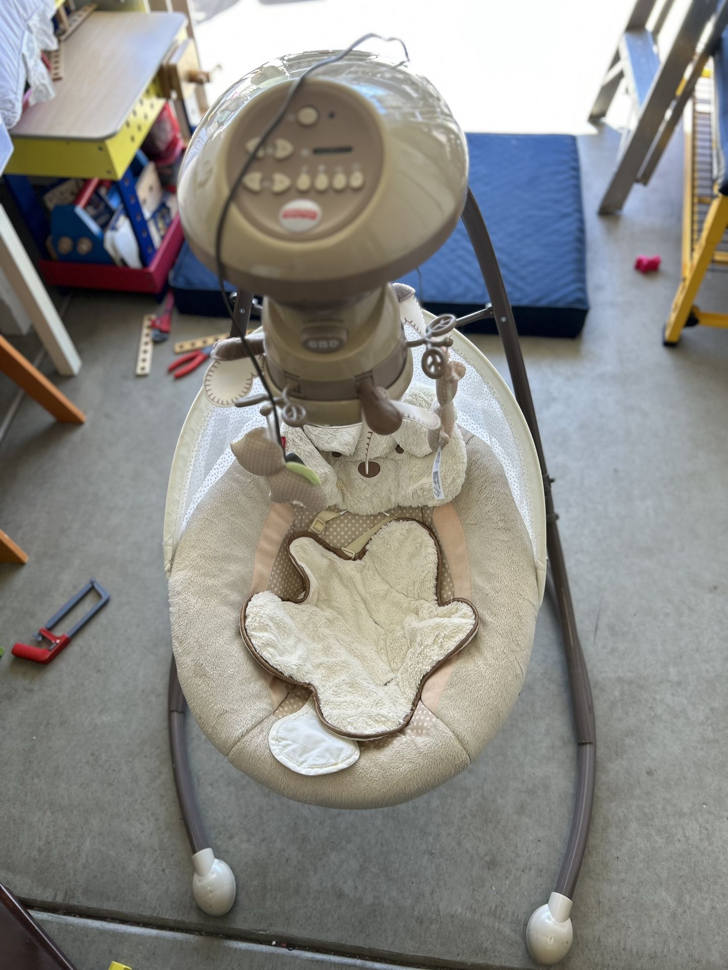 Fisher Price Cradle Swing
