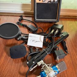 First Act MA 104  Tonor Microphone kit