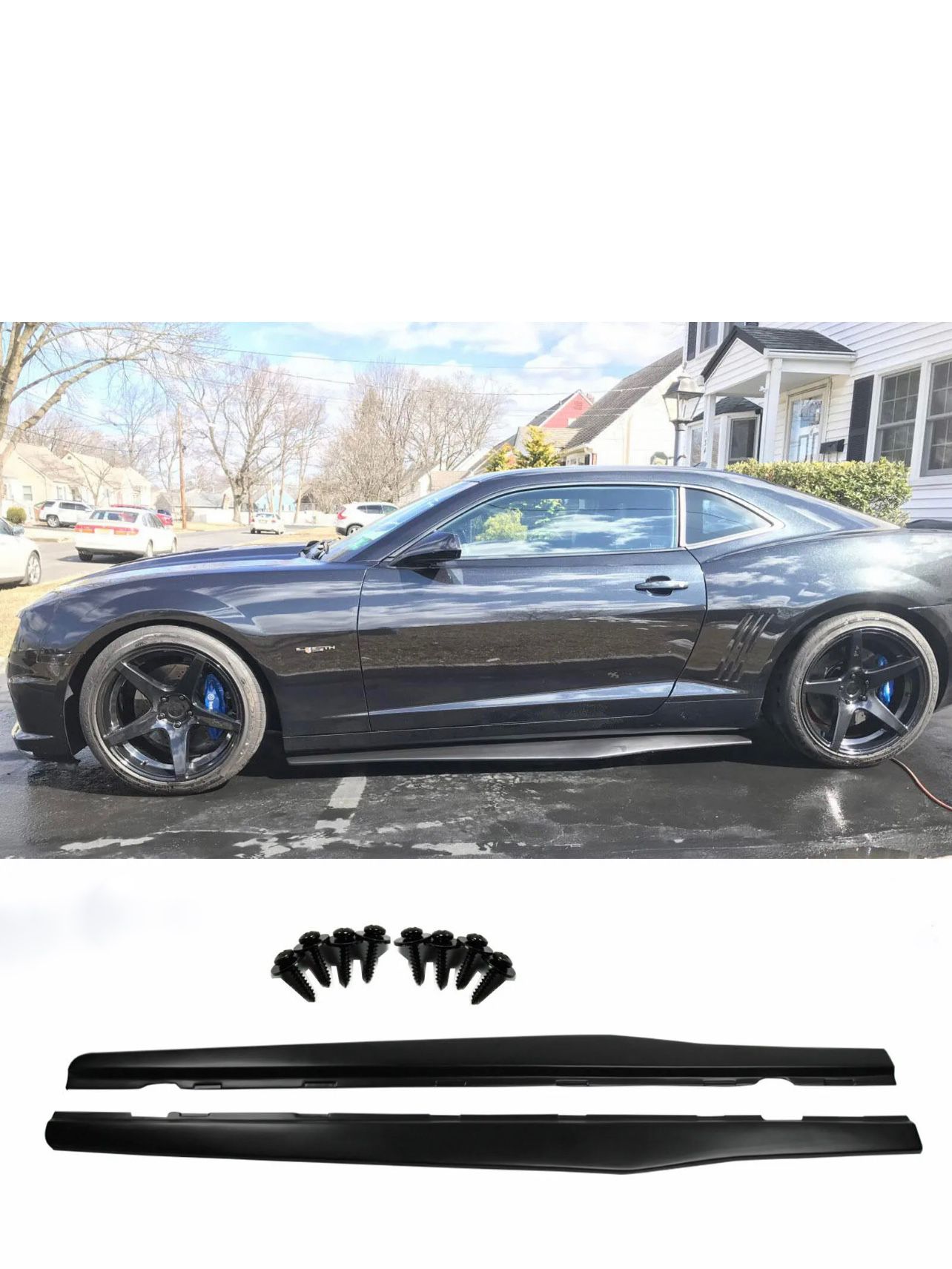 2010-2015 Chevy Camaro SS Aftermarket Side Skirts
