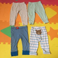 Baby Boy Pants Bundle size 6-12m