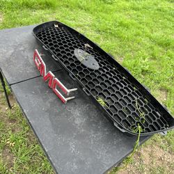 Grill And Emblem