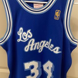 Mitchell&Ness Shaquille O’Neal LA