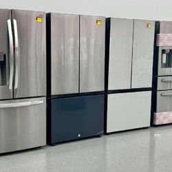 ✭✭Liquidation Sale Event-Refrigerator Washer Dryer Sets Microwave Stove 