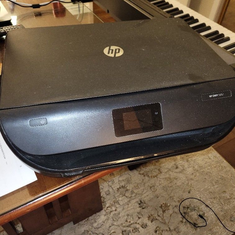envy 5052 printer, all in one wireless, print, scan, copy