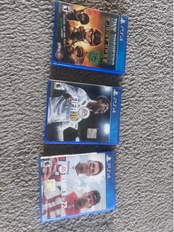PlayStation 4 games