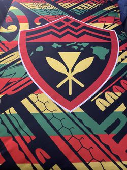Hawaii Rasta Tribal Sherpa Blanket