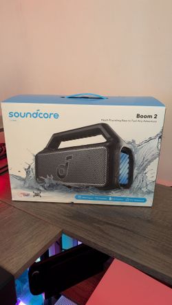 Anker Soundcore Boom 2 Bluetooth Speaker