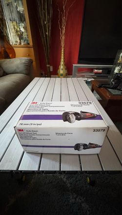 3M 33579 3” Pneumatic Cut-Off Tool –New in Box - Priced To Sell