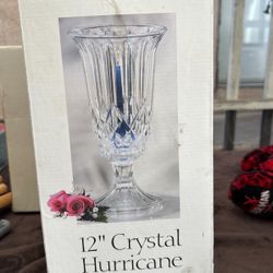   Crystal Flower Vase 