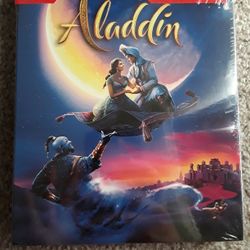 Aladdin 4k Ultra HD + Bluray + Digital Code