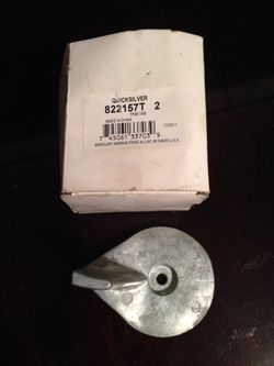 Merc zinc 30-50 hp 822157T