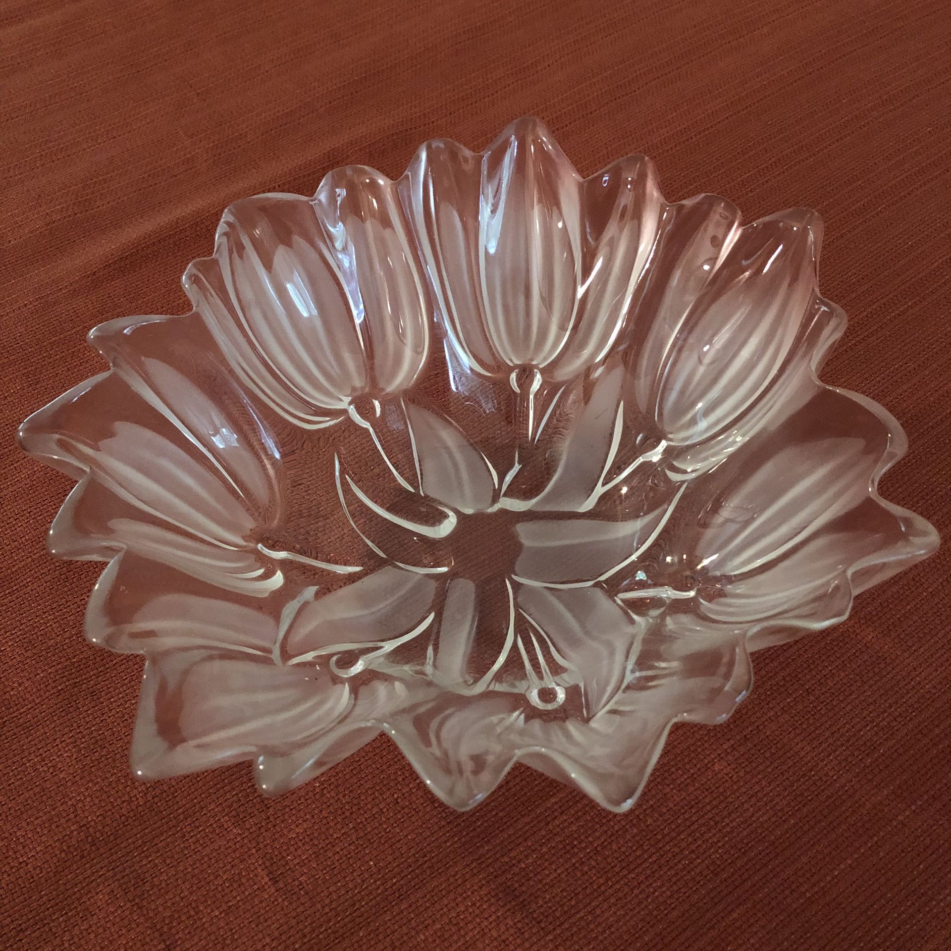 Mikasa tulip bowl