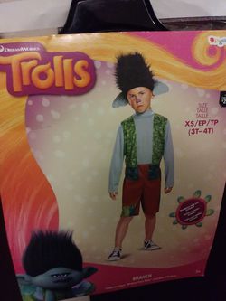 Trolls costume