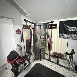 I'm selling home gym equipment