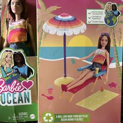 Barbie Loves Ocean Beach Day -New