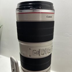 Canon EF 70-200mm