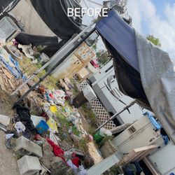 Yard cleanup, junk removal, mulch installation & concrete removal – free estimates