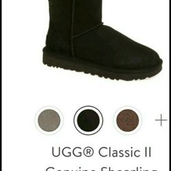 UGG Boots size 6W New  paid $169 selling only $115 firm. Also like New Uggs size 9W wore 2-3X in snow $95, or New Mens North Face Boots $95 firm 
