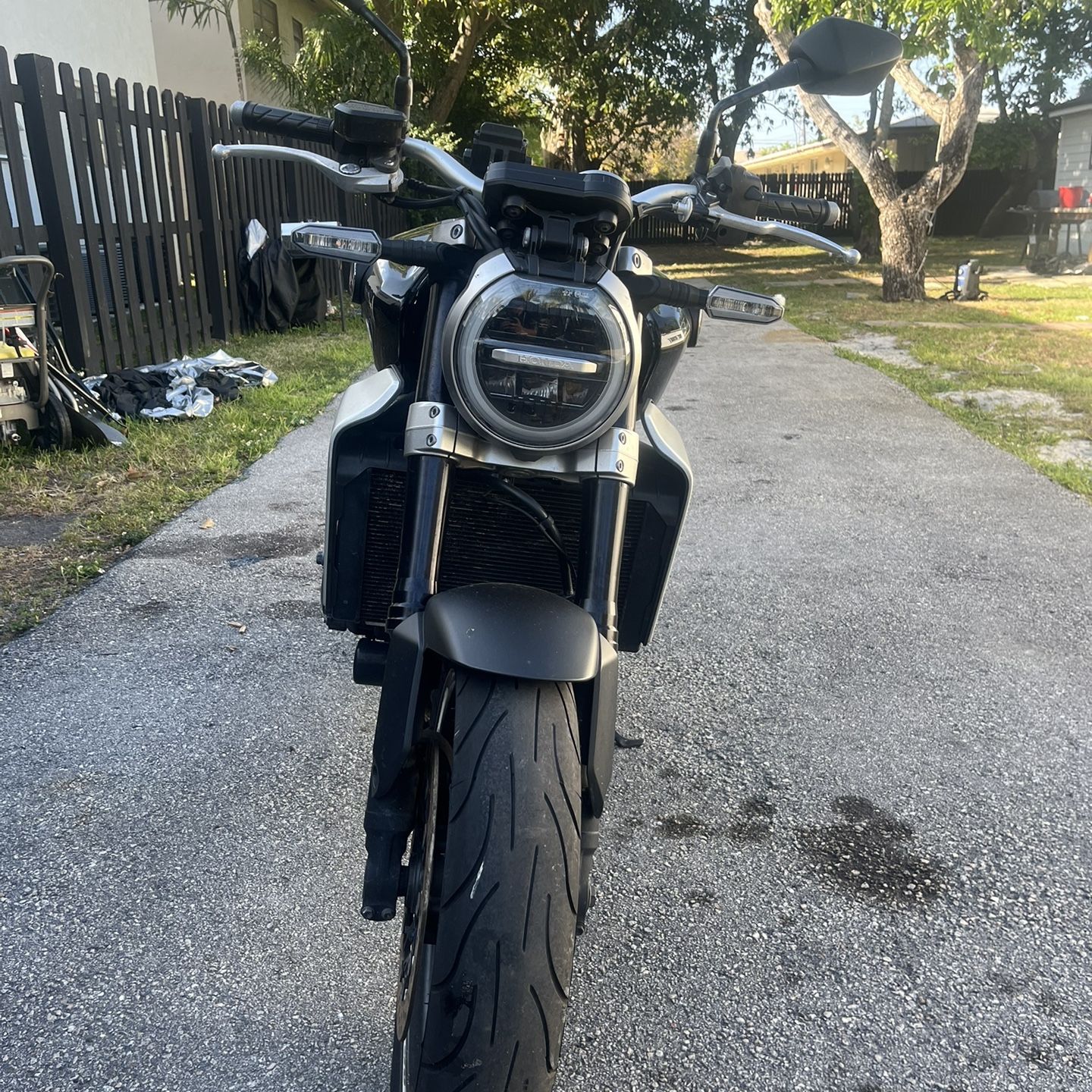 2018 Honda Cb