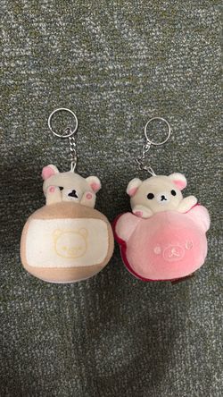 Rilakuma Sanrio Keychains