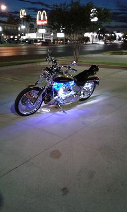 Professional Motorcycle Install Of The Newest Leds!!!!!