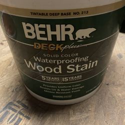 Deck Paint