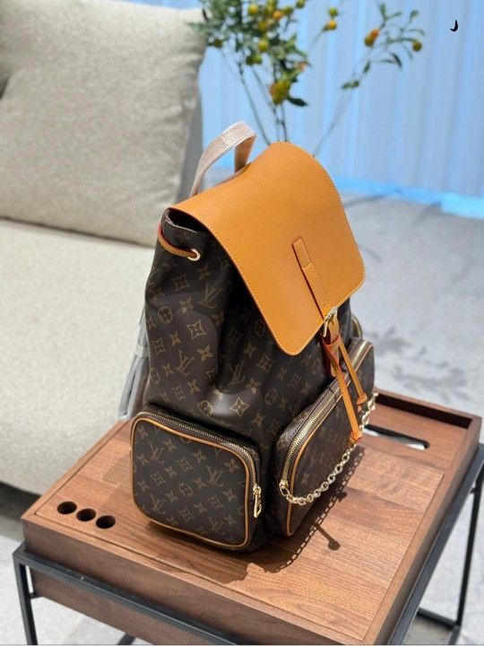 Authentic Louis Vuitton Trio Backpack