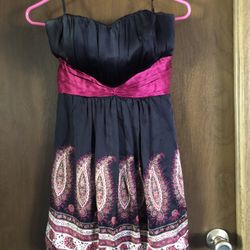 Strapless Bebe Dress Medium