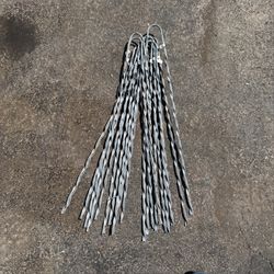 Lot of PLP BDE-9106 5/16” Guy-Grip Dead Ends ALZN Strand 3W 7W