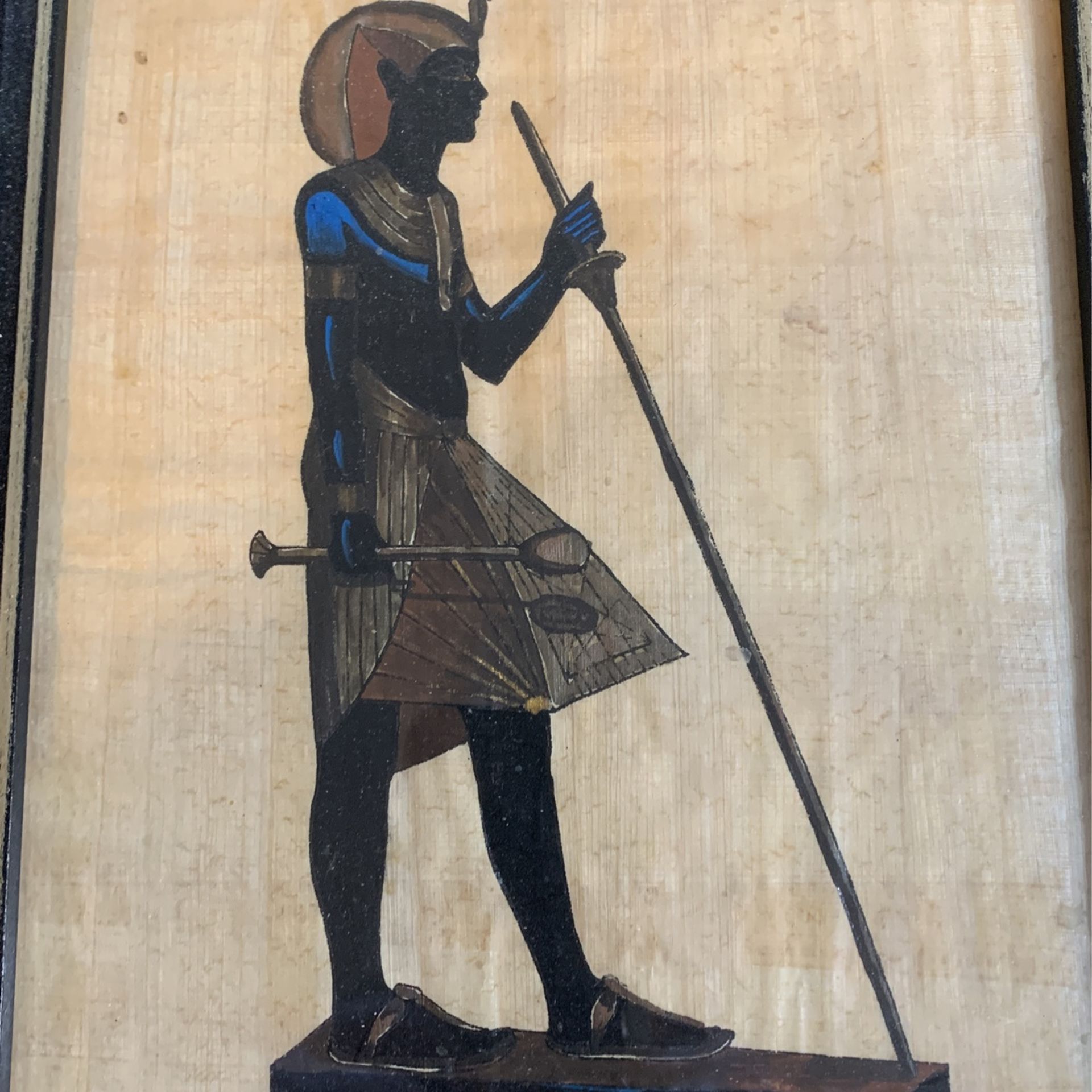 Egyptian Artwork. 3 Pieces