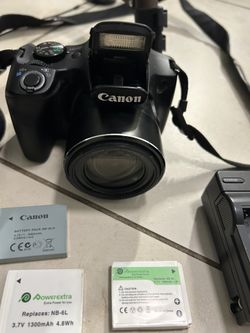 Canon PowerShot SX520 HS digital camera