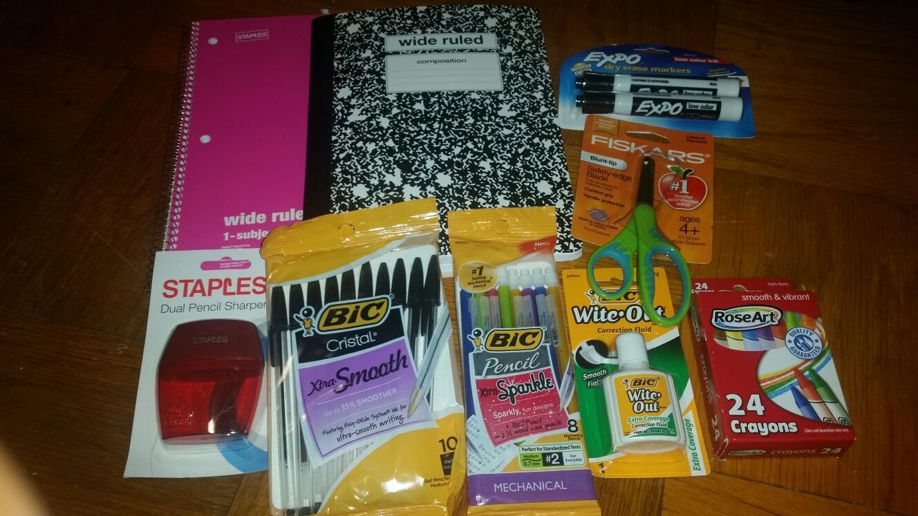 Back to school bundle #2