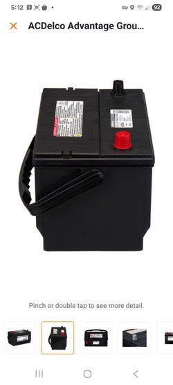 ACDelco Advantage Car Battery