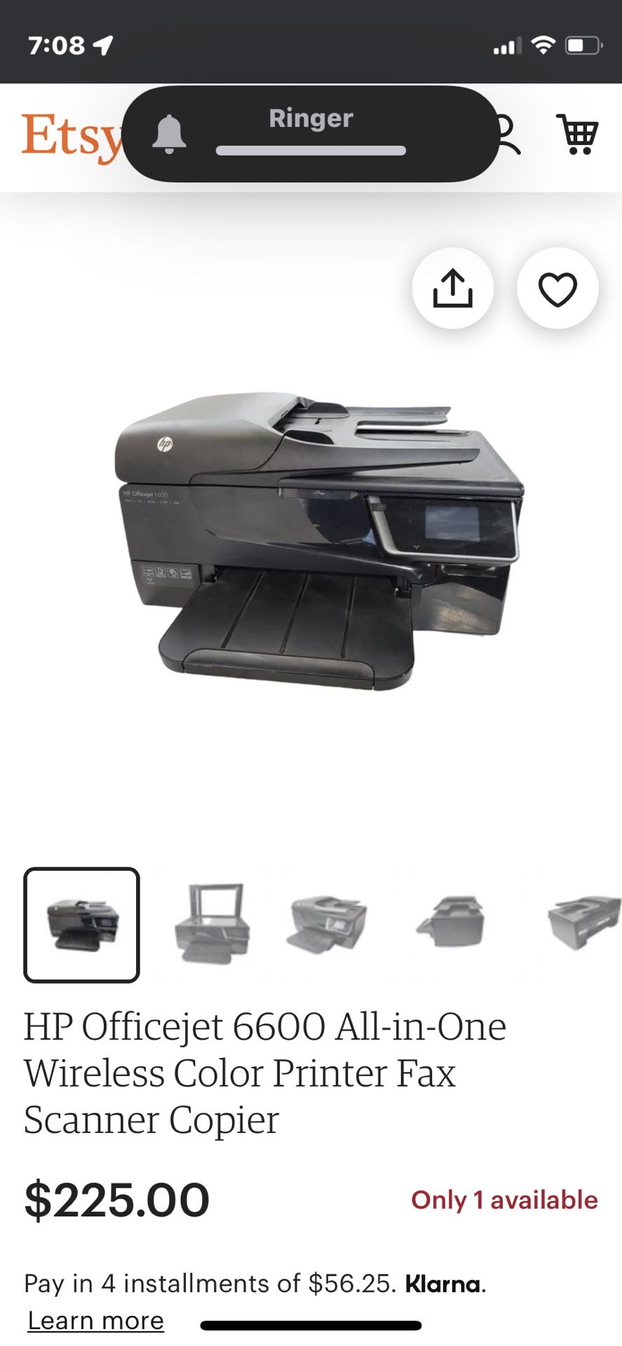 Wireless Copier Scanner Fax And More 