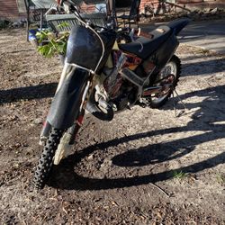 2000 Honda Cr250r Dirt Bike 