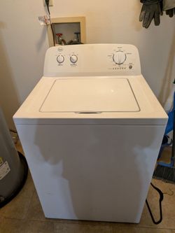 Washer & Dryer