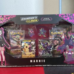 Pokémon Marnie Premium Collection Box 