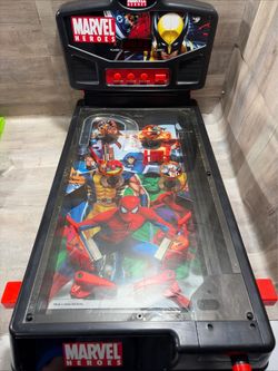 Marvel Heroes Table-Top Mini Pinball Machine 19’’ Play Area