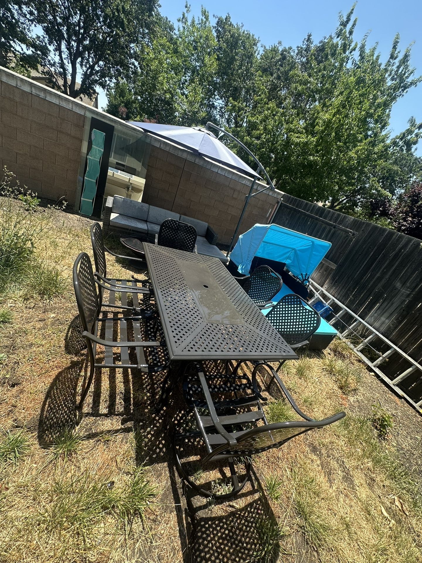 Backyard & Pool Furniture - $600