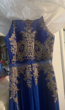 Winter formal/prom/15 dress.