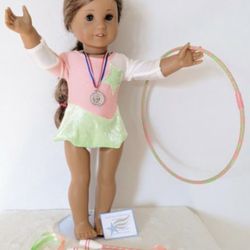 American Girl rhythmic Gymnastics Set