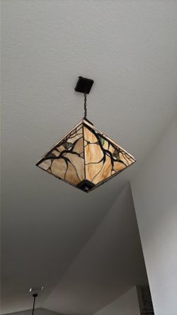 Tiffany pendant chandelier
