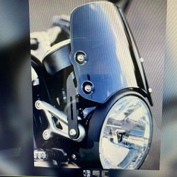 Triumph Speed Twin Dart Piranha Fly Screen