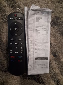 $8 - Streaming Video Remote Replacement