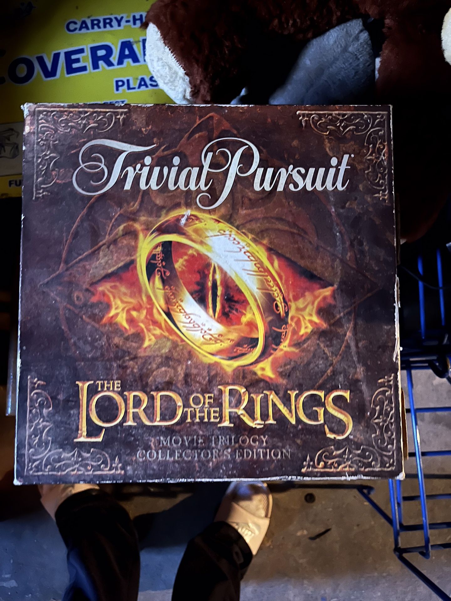 Trivial Pursuit Lord Of The Rings —