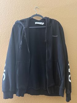 Calvin Klein Jeans Black Zip-Up Hoodie